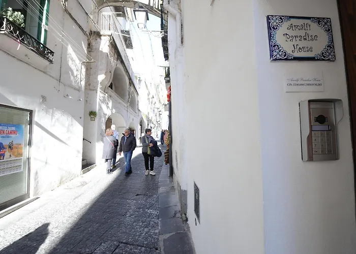 Apartman Paradise House Amalfi